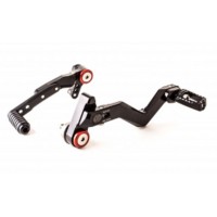 Gilles Gear and Brake Lever Kit for the Ducati Multistrada 1260 and Multistrada V2 / S Gilles Gear and Brake Lever Kit for the Ducati Multistrada 1260 and Multistrada V2 / S